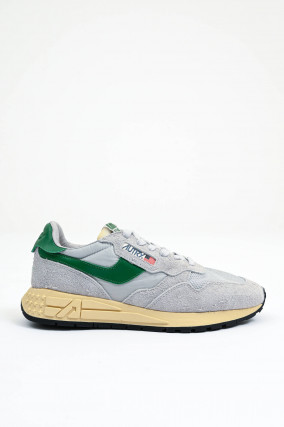 Sneakers REELWIND in Grau/Grün