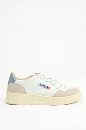  Sneaker MEDALIST LOW in Weiß/Blau