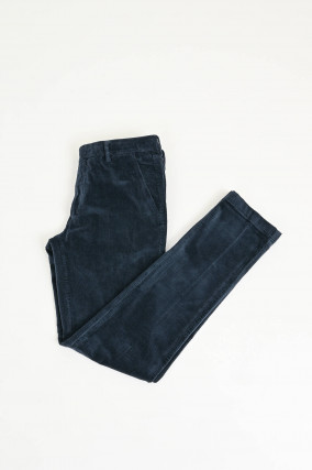 Cordhose MORELLO in Navy