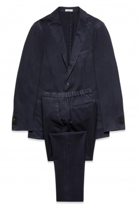 K-Jacket Anzug aus Wolle in Navy