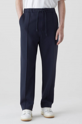 Straight Leg Hose NANAIMO in Navy