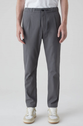 Hose VIGO TAPERED in Grau
