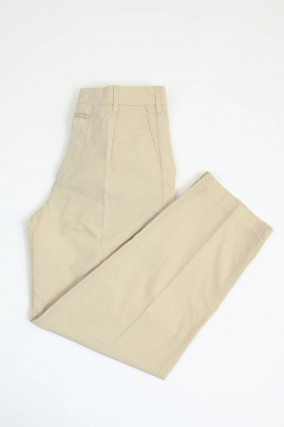 Hose BLOMBERG in Lime Beige