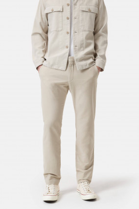 Baumwollhose CLIFTON TRUE in Silt Grey
