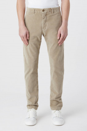Hose CLIFTON SLIM in Beige