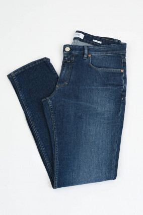 Slim Fit Jeans UNITY SLIM in Dunkelblau