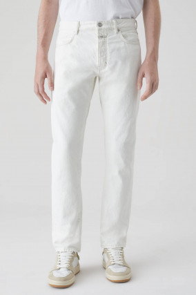 Straight Fit Jeans OAKLAND in Creme