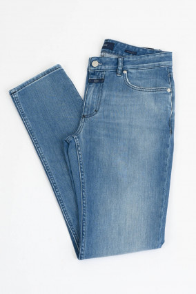 Slim Fit Jeans UNITY SLIM in Mittelblau