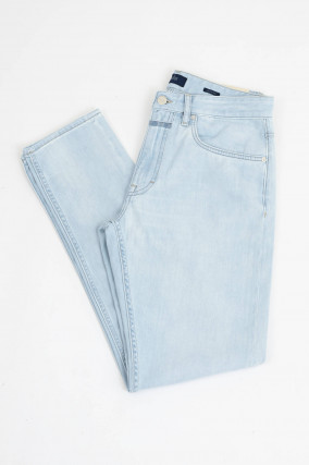 Slim Fit Jeans COOPER in Hellblau