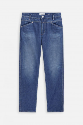 Tapered Jeans X-LENT in Mittelblau