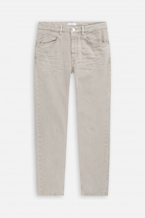 Jeans COOPER aus nachhaltiger Baumwolle in Beige