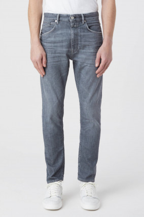 Tapered Jeans COOPER in Grau