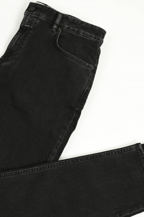 Jeans UNITY SLIM in Used Black