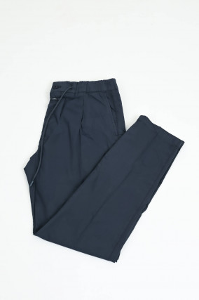 Hose VIRGO aus Baumwolle in Smokey Blue