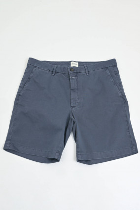 Chino aus Baumwolle in Smokey Blue