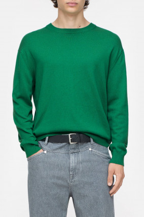 Cash-Mix Pullover in Emerald Grün