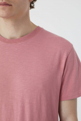 Jersey T-Shirt in Rosa