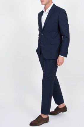 Anzug in Navy