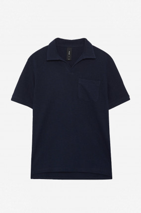 Poloshirt ALVAROALF in Navy