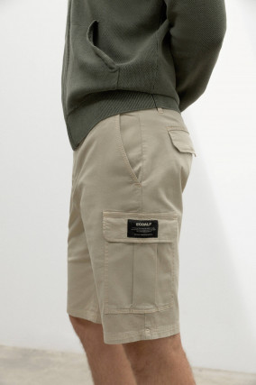 Cargo-Shorts LIMAALF in Beige