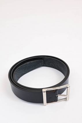 Wendegürtel in Schwarz/Grau