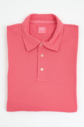  Polo-Shirt in Wassermelone