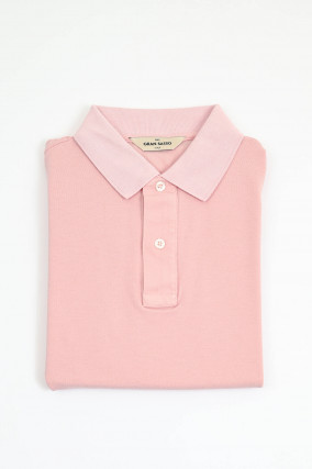 Polo-Shirt in Rosa