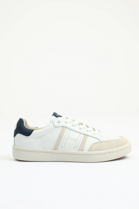 Sneaker BOND MATCH in Weiß/Navy