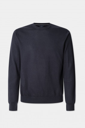 Pullover mit Rundhalsausschnitt in Midnight