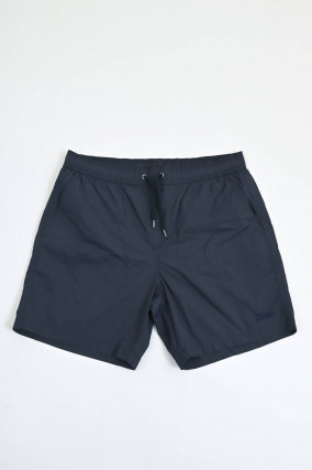 Badehose mit Herno-Stickerei in Navy