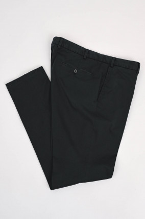 Baumwollhose TILO in Schwarz