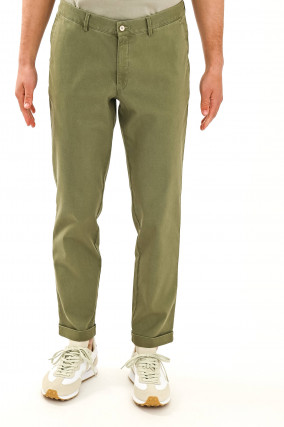 Hose VICTOR in Oliv