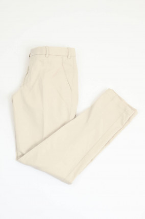 Baumwollhose TOURIST 2.0 in Creme