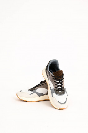 Sneaker HYPERLIGHT in Grau/Hellblau
