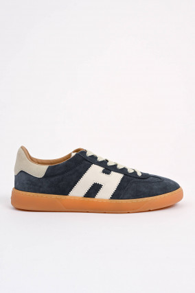 Sneaker HOGAN COOL ALLACCIATO in Navy/Weiß