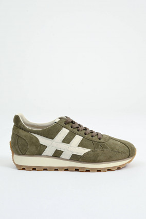 Sneaker H671 ALLACCIATO in Khaki