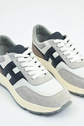 Sneaker HYPERLIGHT in Hellgrau/Weiß