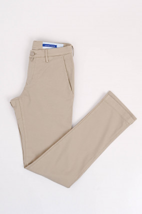 Slim Fit Chino BOBBY in Sand