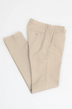 Slim Fit Chino BOBBY in Beige