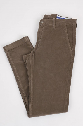 Cordhose BOBBY in Taupe