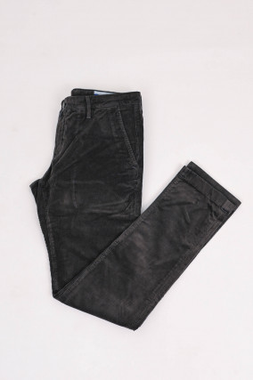 Cordhose BOBBY in Grau