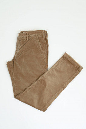 Cord-Hose BOBBY in Medium Camel