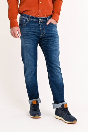 Jeans BARD in Mittelblau