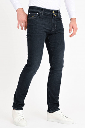 Straight Jeans BARD in Dunkelgrau