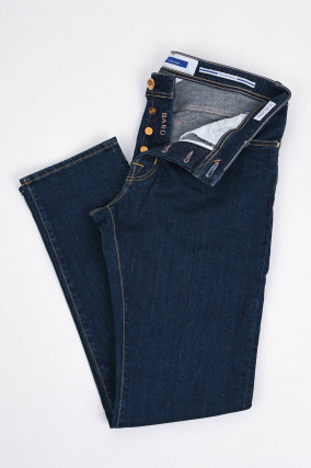 Slim Fit Jeans BARD in Dunkelblau