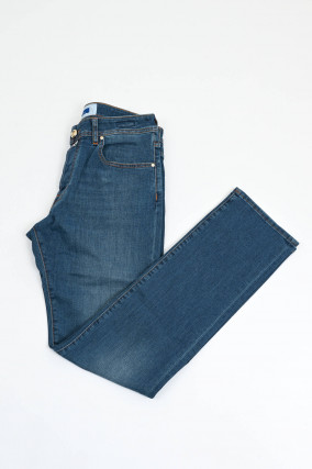  Slim Fit Jeans BARD in Medium Blue