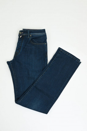 Slim Fit Jeans BARD in Dunkelblau