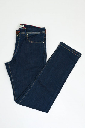 Winter Edition Jeans BARD in Dunkelblau