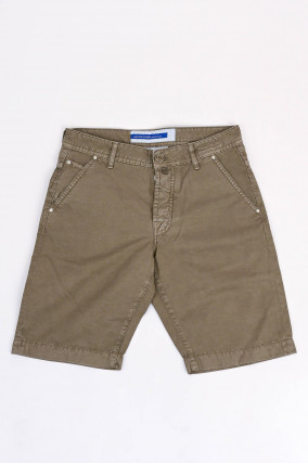 Bermuda-Shorts LOU in Taupe