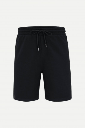 Bermudashorts in Schwarz